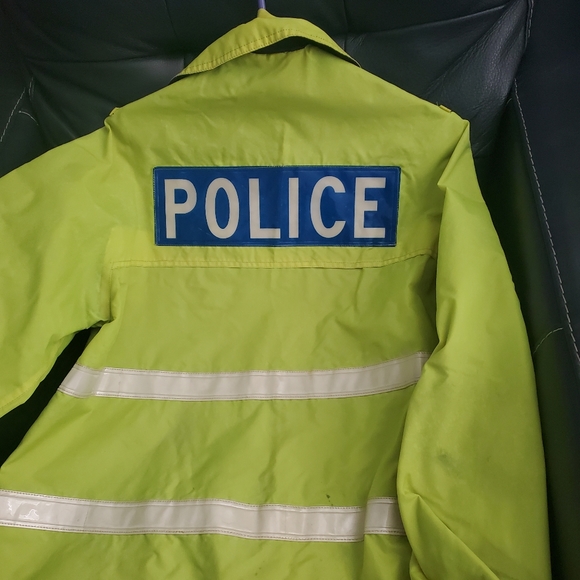 British police hi vis jacket - Picture 2 of 7